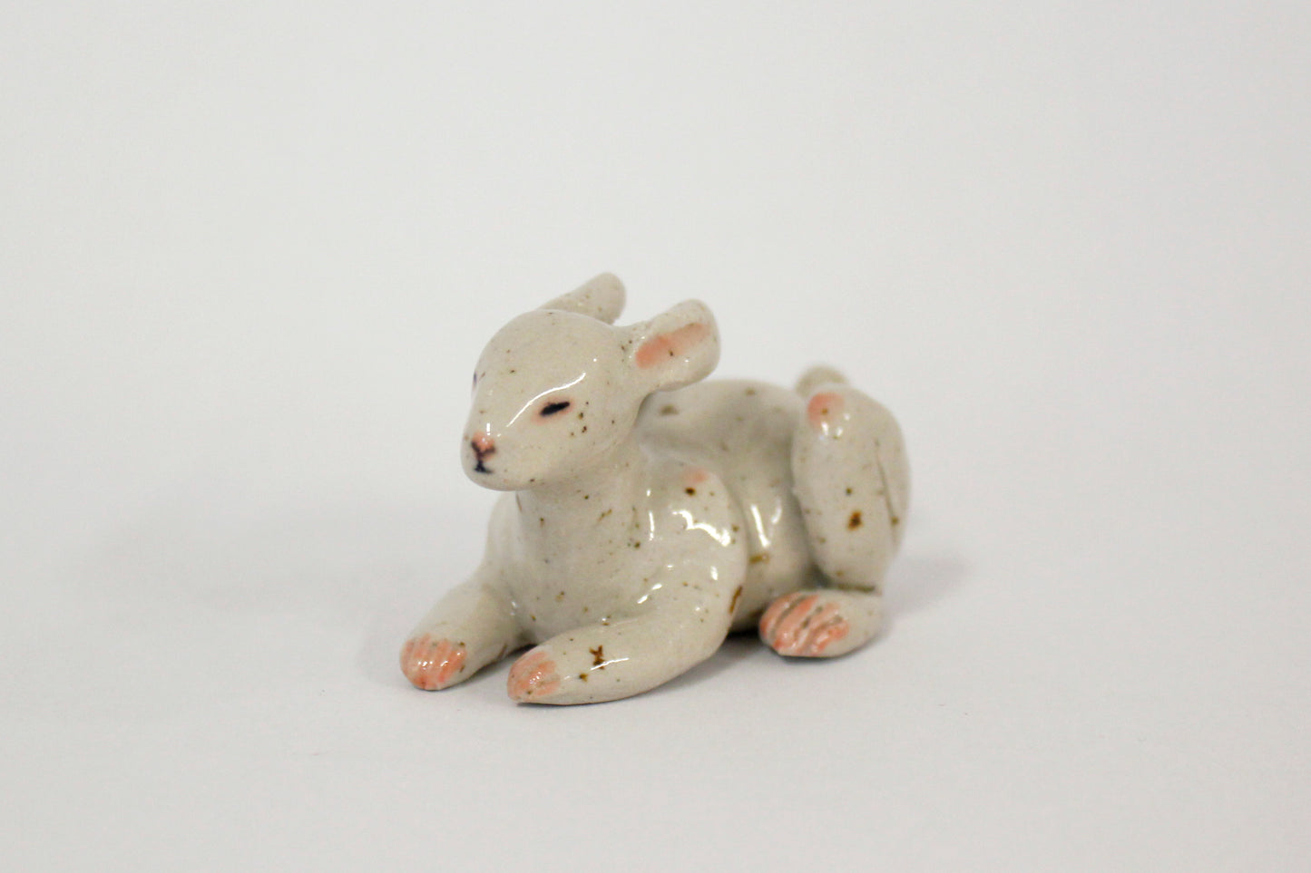 Ceramic bunny